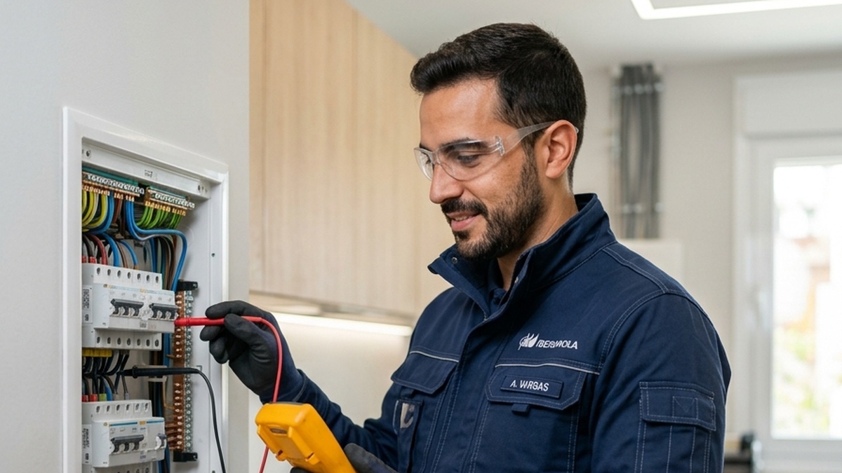 Instalaciones eléctricas profesionales de baja tensión conforme al R.E.B.T.